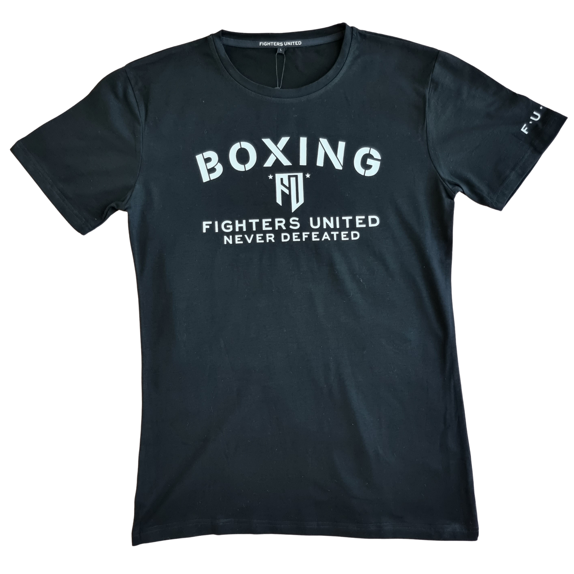 Boxing T-Shirt - Black/White