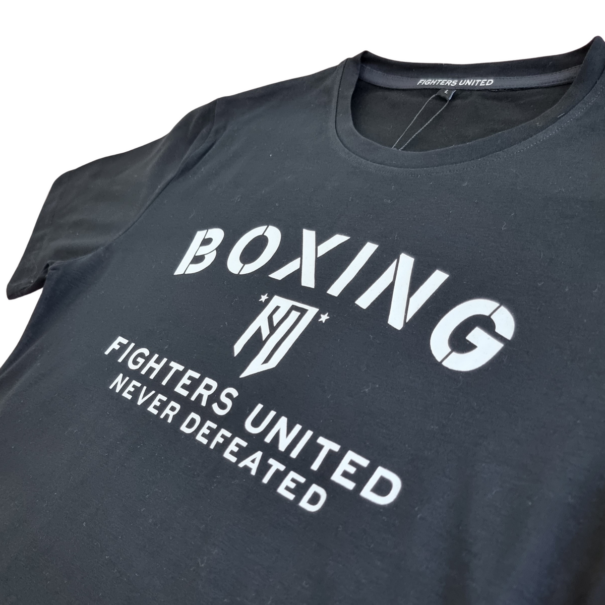 Boxing T-Shirt - Black/White