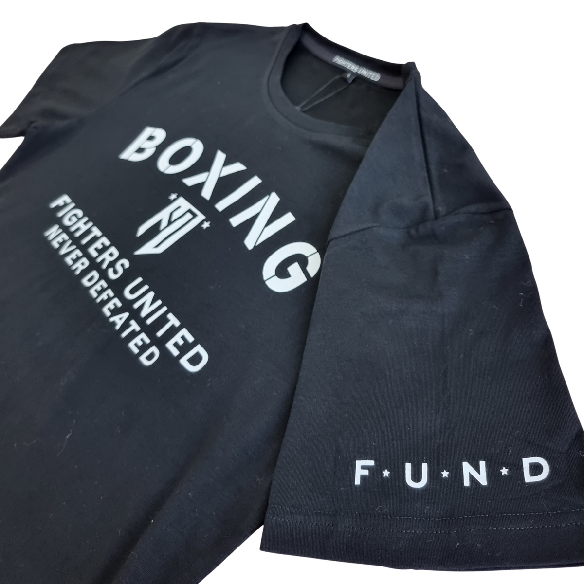 Boxing T-Shirt - Black/White