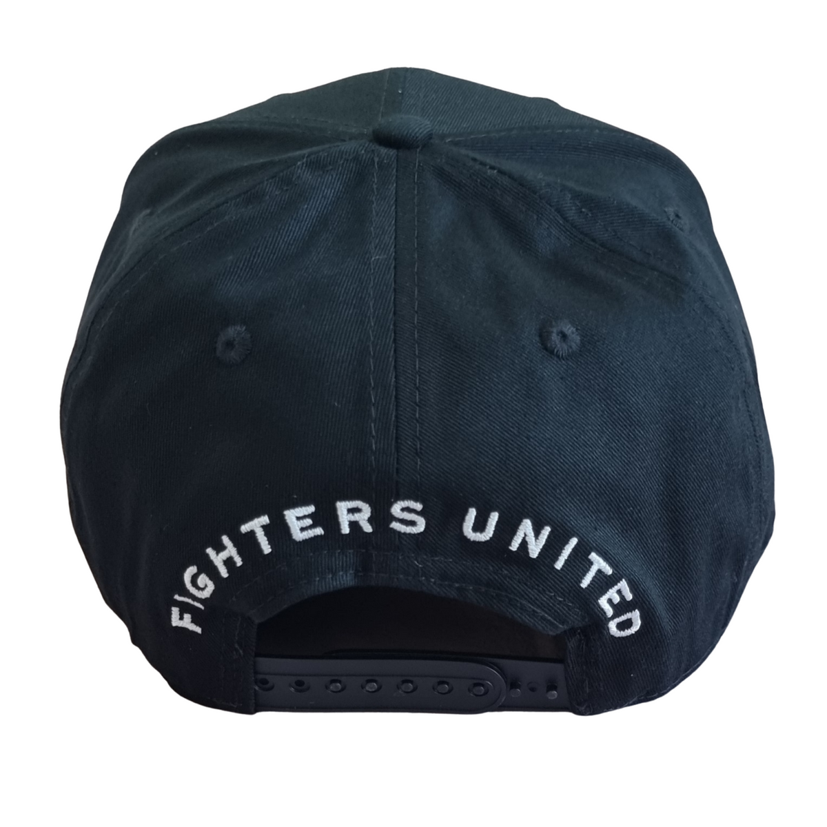 *FU* 6-Panel Snap Back - Black/White