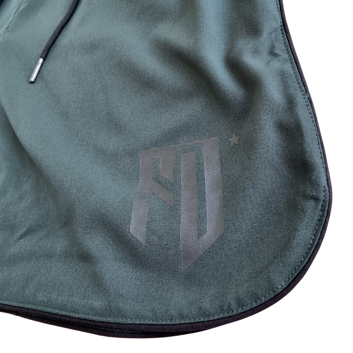 Athletic Training Shorts - Green/Black