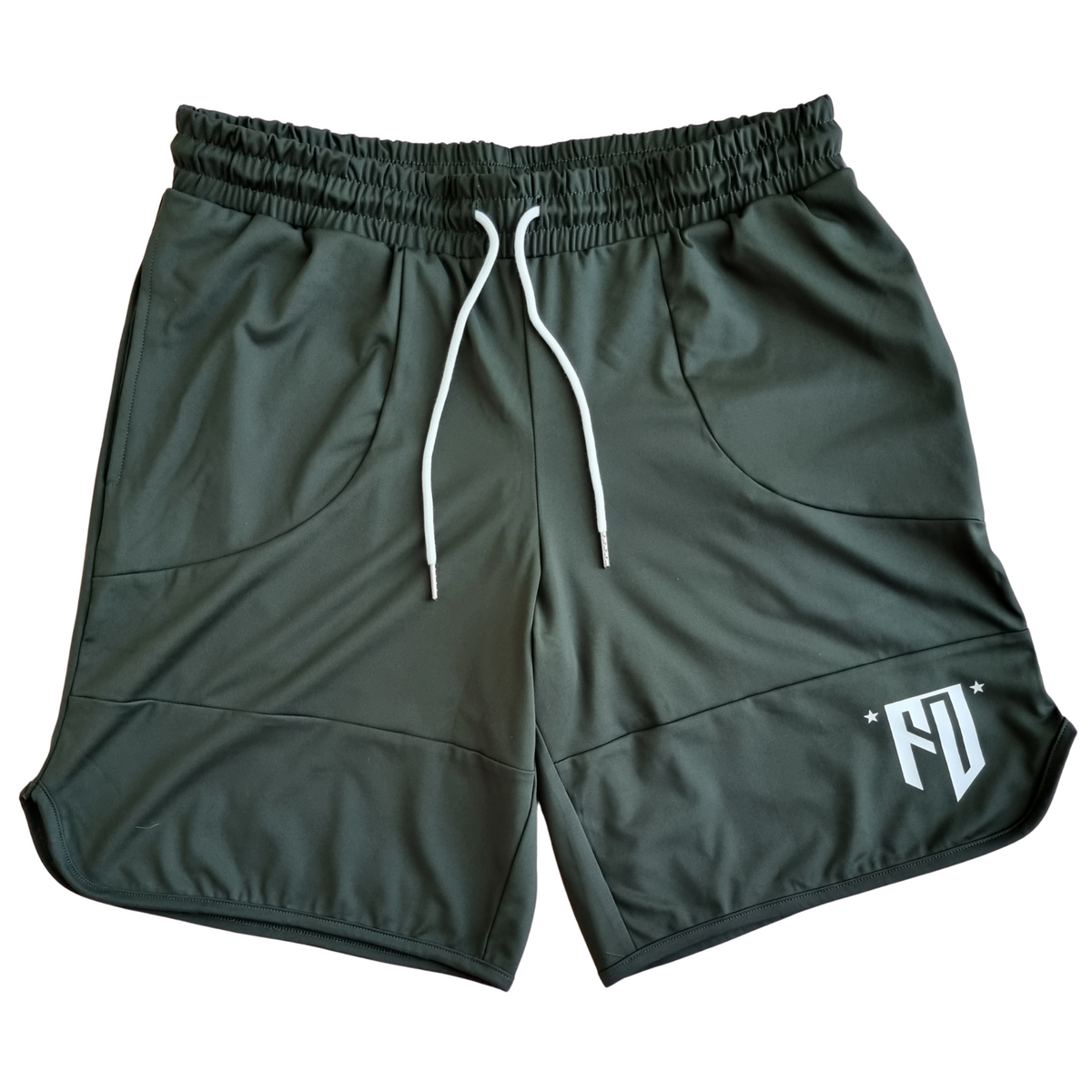 Original Training Shorts - Green/White