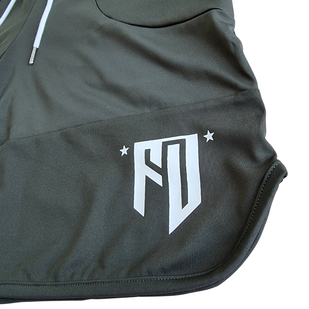 Original Training Shorts - Green/White