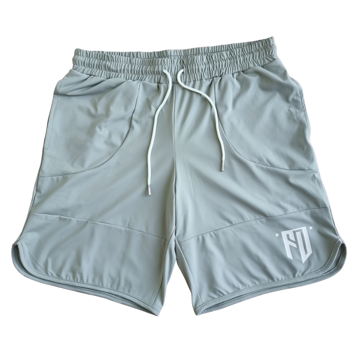 Original Training Shorts - Grey/White