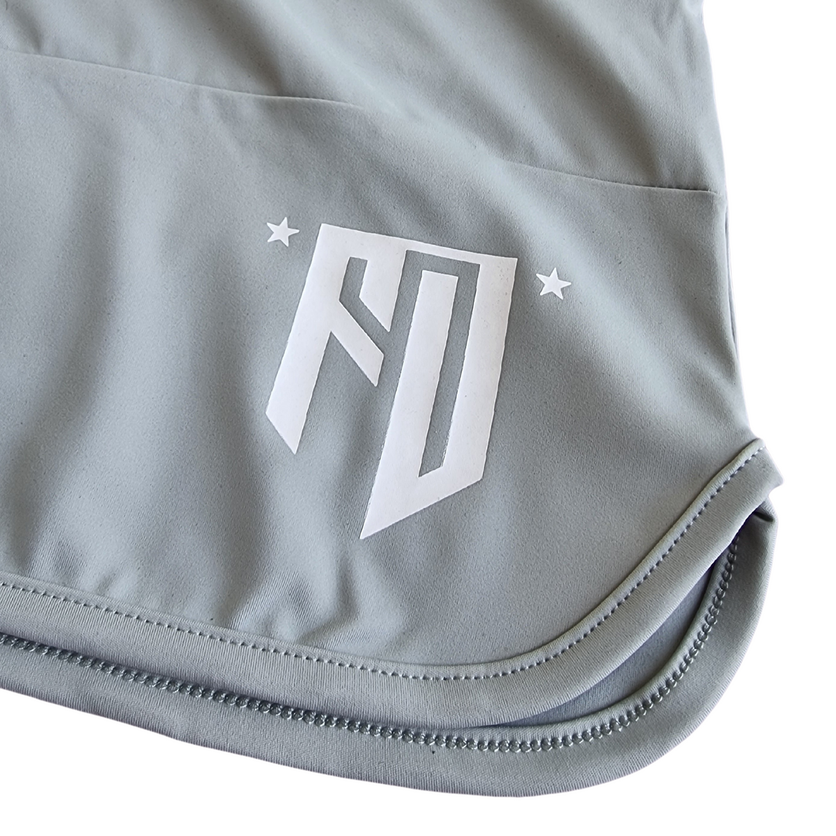 Original Training Shorts - Grey/White