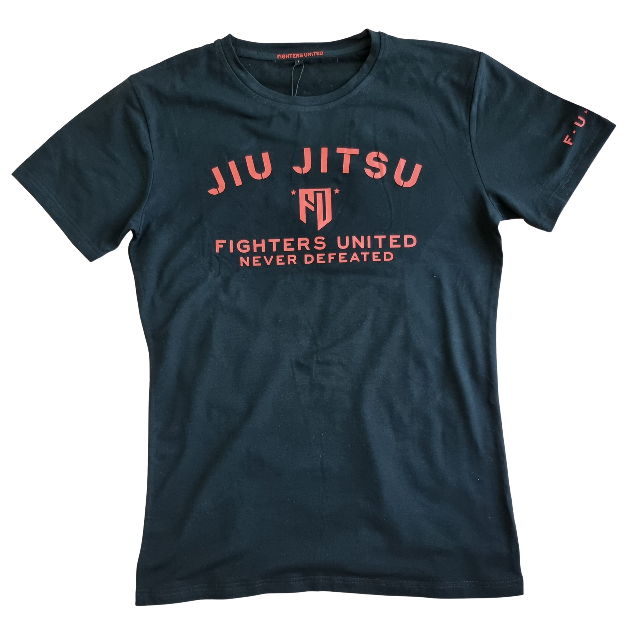 Jiu Jitsu T-Shirt - Black/Red