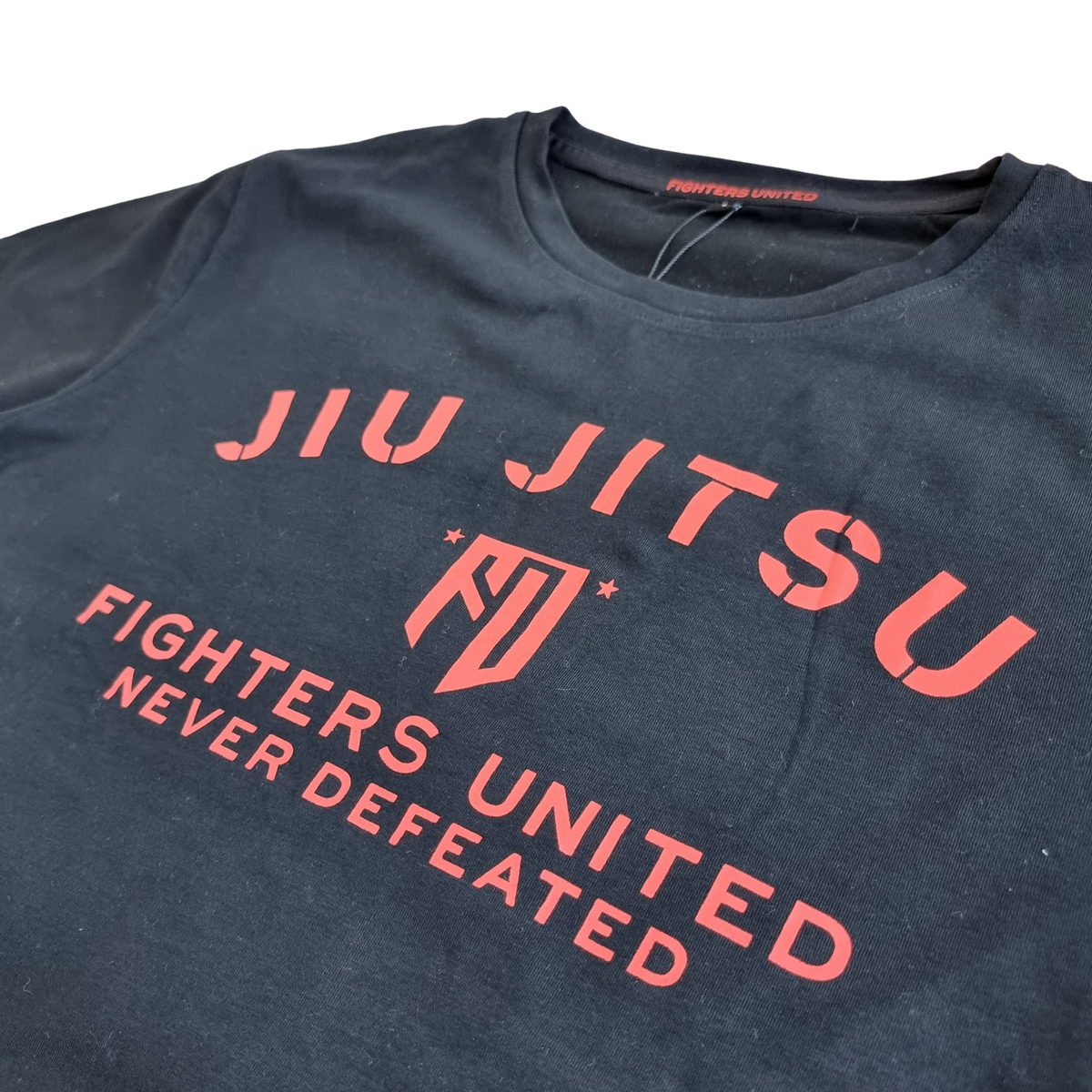 Jiu Jitsu T-Shirt - Black/Red