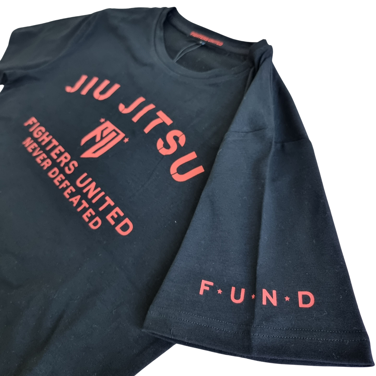 Jiu Jitsu T-Shirt - Black/Red