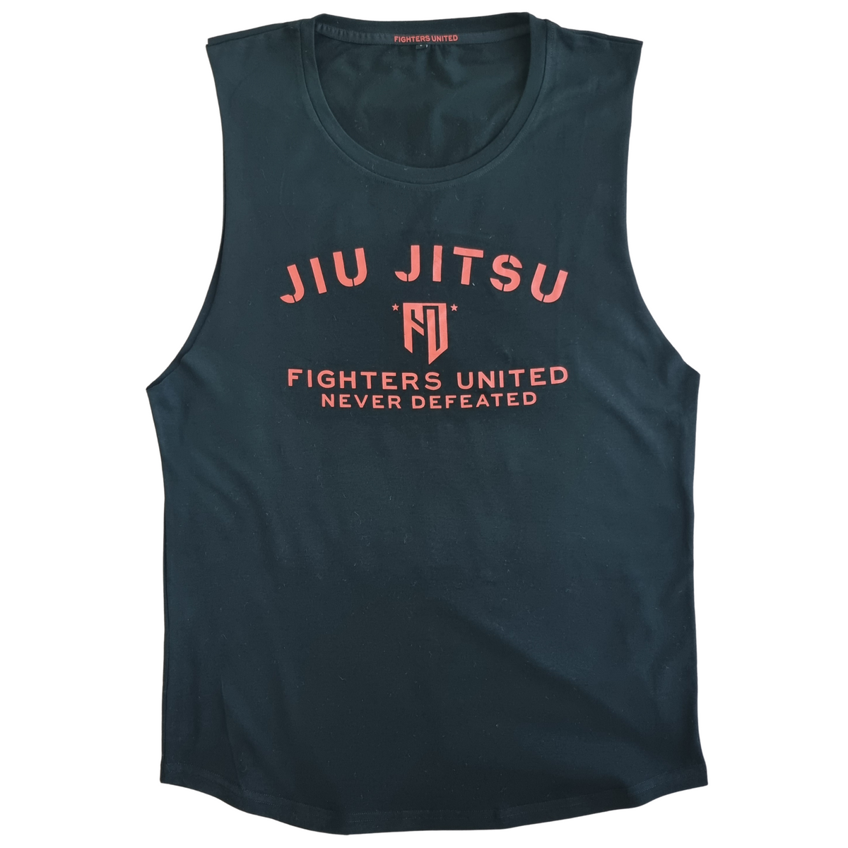 Jiu Jitsu Tank Top - Black/Red