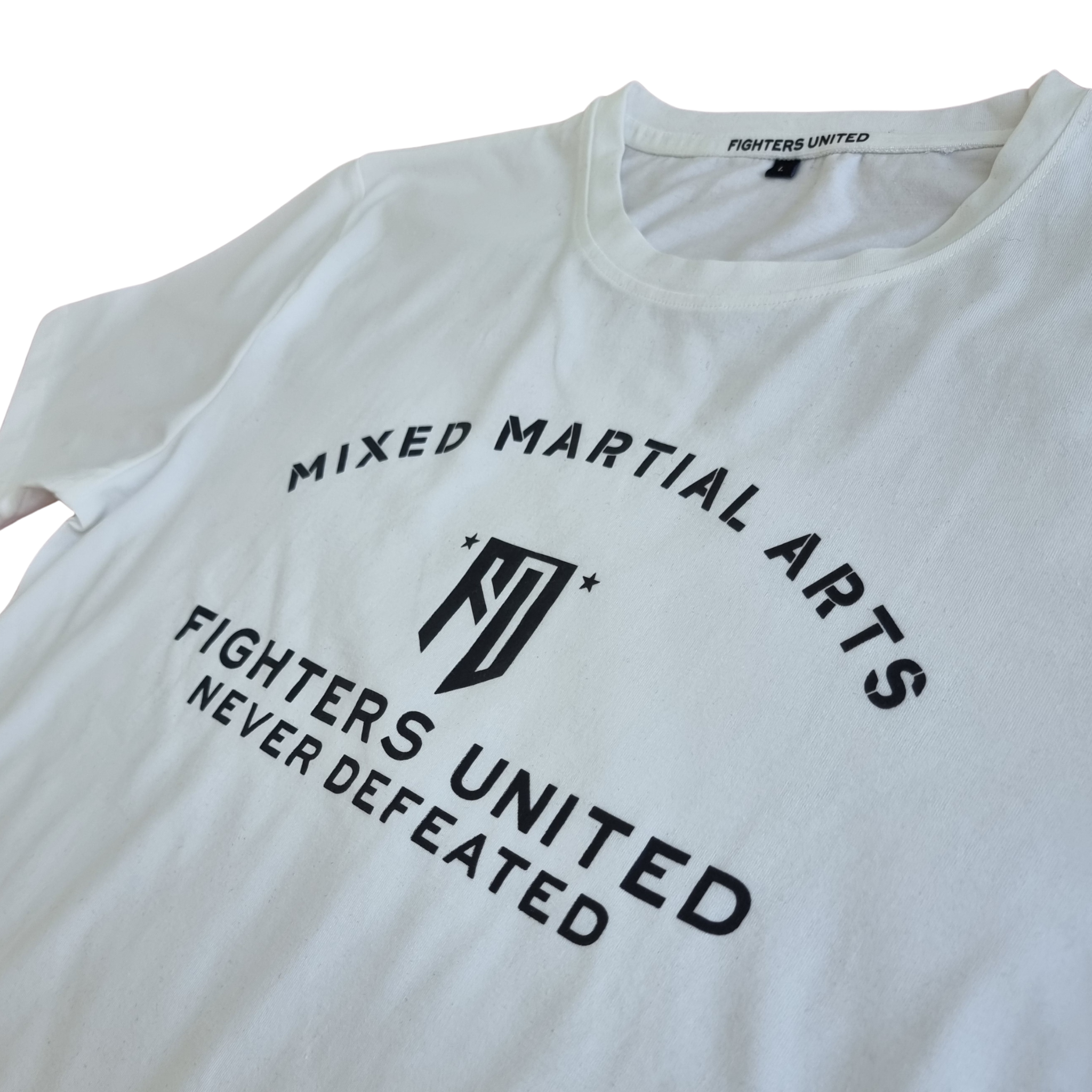 Camiseta de artista marcial mixta MMA Fighting Club, Negro, S
