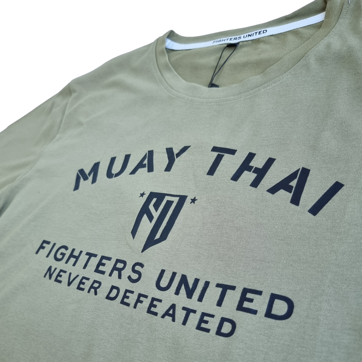 Muay Thai T-Shirt - Green/Black